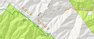 Section of the Region 3 Use Map